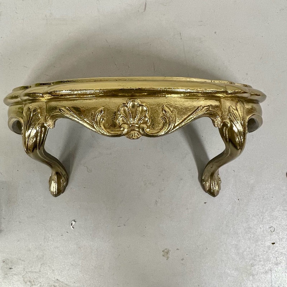 Vintage Burwood 2625 gold wall shelf BL